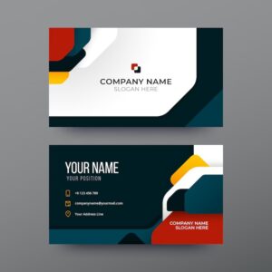 Elements of a Creative Business Card