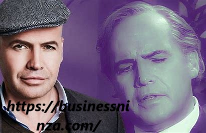 Billy Zane and the Marlon Brando Biopic